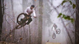 One foggy DAY in MTB Forest