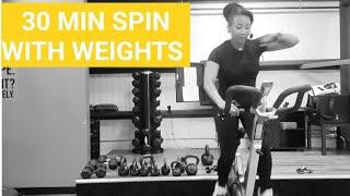 30 MIN Rhythm RIDE | Beginner Friendly  #spinclass #spin #cycle #fitness #workout