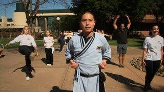 Shaolin Monks Teach Stanford Fitness Class