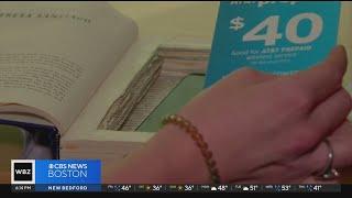 Westwood librarian helps domestic violence victims by hiding cell phones in books