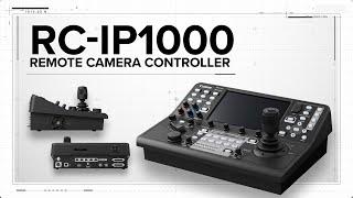 Introducing the Canon RC-IP1000 Remote Camera Controller