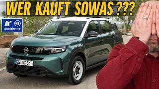 2024 Opel Frontera 1.2 Turbo Hybrid Edition - Kaufberatung, Test deutsch, Review, Fahrbericht