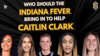 Who should Indiana Fever sign or trade for? KATE MARTIN reuniting with CAITLIN CLARK in INDIANA!