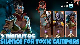 2 Minutes Silence For Toxic Campers  | Shadow Fight Arena