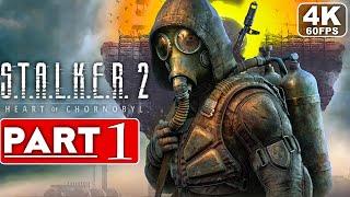 STALKER 2 Gameplay Walkthrough Part 1 FULL GAME [4K 60FPS PC ULTRA] - No Commentary