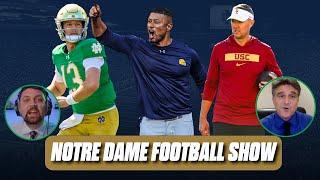 Notre Dame football show: Tim Hyde SOUNDS OFF on future of USC rivalry, College Football Playoff