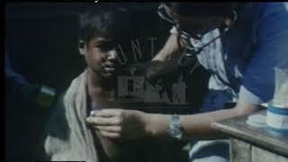 Rural Health Clinic Bangladesh, 1970s - Film 99936