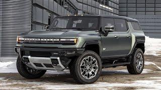 "Truck Enthusiasts Unite – GMC HUMMER Like Never Before #TruckLovers #OffRoad #CarHub"