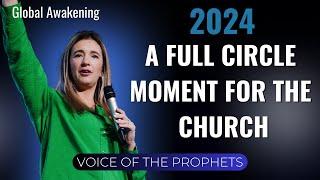 Step into God's Timing | A Word for 2024 | Hayley Braun | Voice of the Prophets