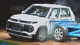 New Hyundai Casper / Inster Electric CRASH TEST | 3/5 Rating