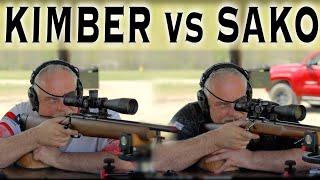 Kimber vs. Sako .22 Precision Rifle Shootout