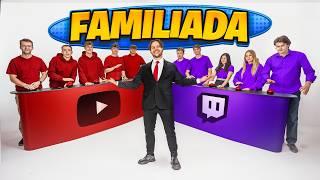 FAMILIADA: YouTuberzy vs Streamerzy