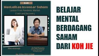 Belajar Mental Berdagang Saham dari Full Time Trader