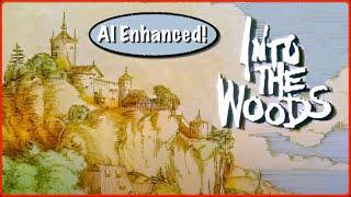 "Into The Woods" 1991 Broadway Full Performance Musical Theater Pro Shot Sondheim AI Enhanced  HD!