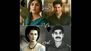 Sita ramam movie real charector /Noor Jahan and Lieutenant ram/@SAMRAT..88 . thanks for 5.1M Views