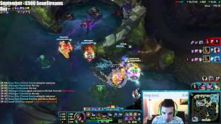 Gross Gore's TF PentaKill/Baron Steal | LoL Stream Highlight