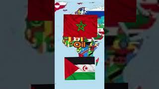 Morocco VS Western Sahara #shorts #morocco #vs #westernsahara #whoisstrongest