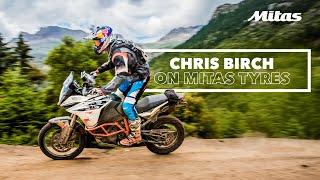 Chris Birch Off Road coach on Mitas tyres