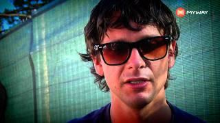 Cut Copy - Entrevista (FESTIVAL SUPER BOCK SUPER ROCK 2010) - MYWAY