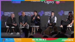 Culture, content and commerce, All That Matters 2018