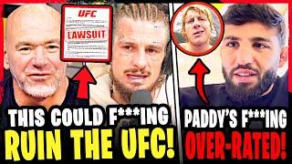 BREAKING! Dana White RECEIVES NEW UFC LAWSUIT! Arman Tsarukyan FIRES BACK at Paddy Pimblett! UFC 316