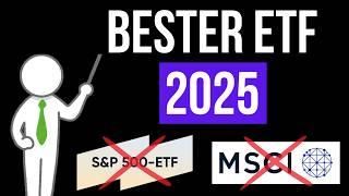 Top ETF für 2025: Schlägt S&P 500 & MSCI World!