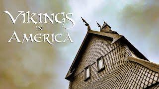 The History of Vikings in America | The Minnesota Longship and the Hopperstad Stave Church