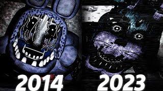 They Remade FNAF 2 With FNAF 4 Animatronics