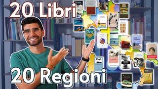 Un LIBRO per ogni REGIONE italiana