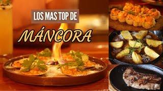 LOS 3 MEJORES RESTAURANTES EN MÁNCORA  #mancora #comidaperuana #turismo