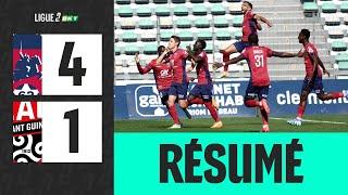 CLERMONT FOOT 63 - EN AVANT GUINGAMP (4-1) - 8ème journée - Ligue 2 BKT 24/25