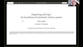 Peter Sewell: Engineering with logic: the foundations of mainstream industry systems