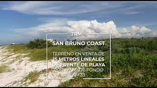 terreno en venta en San Bruno Yucatán