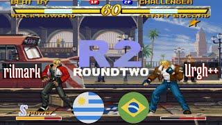 FT5 @garou: rilmark (UY) vs Urgh++ (BR) [Garou Mark of the Wolves Fightcade] Sep 25