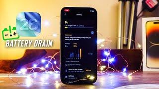 iOS 26 BATTERY DRAIN - How to Fix ? | Tips & Tricks