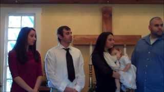 Ryleigh's Christening 12-28-13