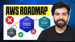 AWS Certification Roadmap for Beginners (2024)  | Zero to Hero | Cloud Computing