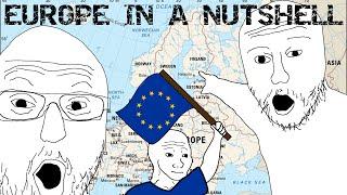 Every Country in Europe in a Nutshell