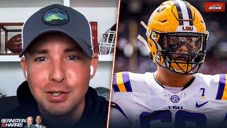 Dane Brugler talks Bears' needs in NFL Draft, which positions are deepest | Bernstein & Harris