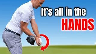 The TWO Things Your Hands MUST Do To Play GREAT Golf