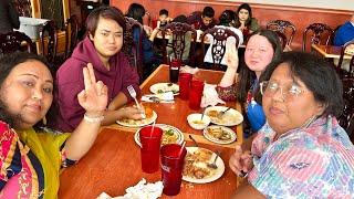 An afternoon with family; lunch at our favorite Chinese restaurant 