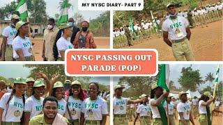 My NYSC Diary_Part 9: PASSING OUT PARADE | 2021 BATCH A, STREAM 1 EDO STATE