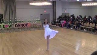 I Love Dance - Kamya Tiana Solo "Titanium"