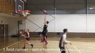 Basketball Drills - Shooting/Finishes