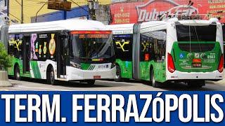 Terminal Ferrazópolis (São Bernardo do Campo/SP) - Movimentação de Ônibus #170