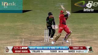 Kieron Pollard SMASHES Four Sixes In A Row! | CPL 2023