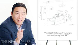 Andrew Yang Enters The New Yorker’s Cartoon Caption Contest | The New Yorker