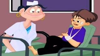 Tintu Mon Comedy | BIKE ACCIDENT | Tintu Mon Non Stop Comedy Animation Story