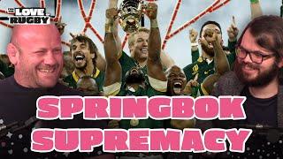 The Evolution Of The Springboks | Squidge Rugby Special | For The Love Of Rugby Podcast