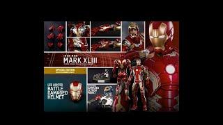 IRON MAN MARK XLIII (HOT TOYS)  #ironman  #marvel  #toys #toyscollection